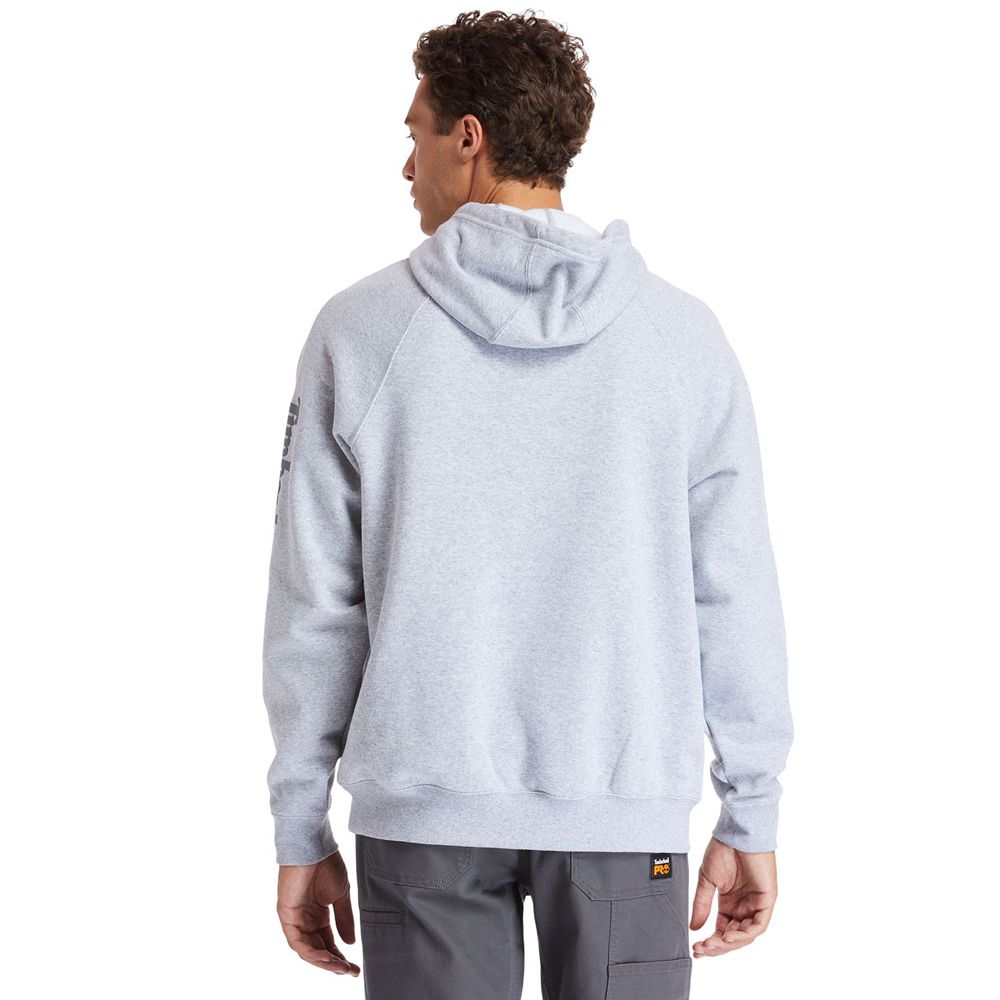 Sudadera Timberland Hombre Pro® Hood Honcho Sport Hoodie Gris - Chile HAD-534792